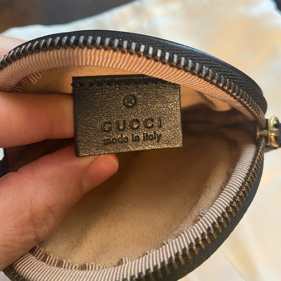 New Gucci Marmont Coin Purse - Picture 5 of 7